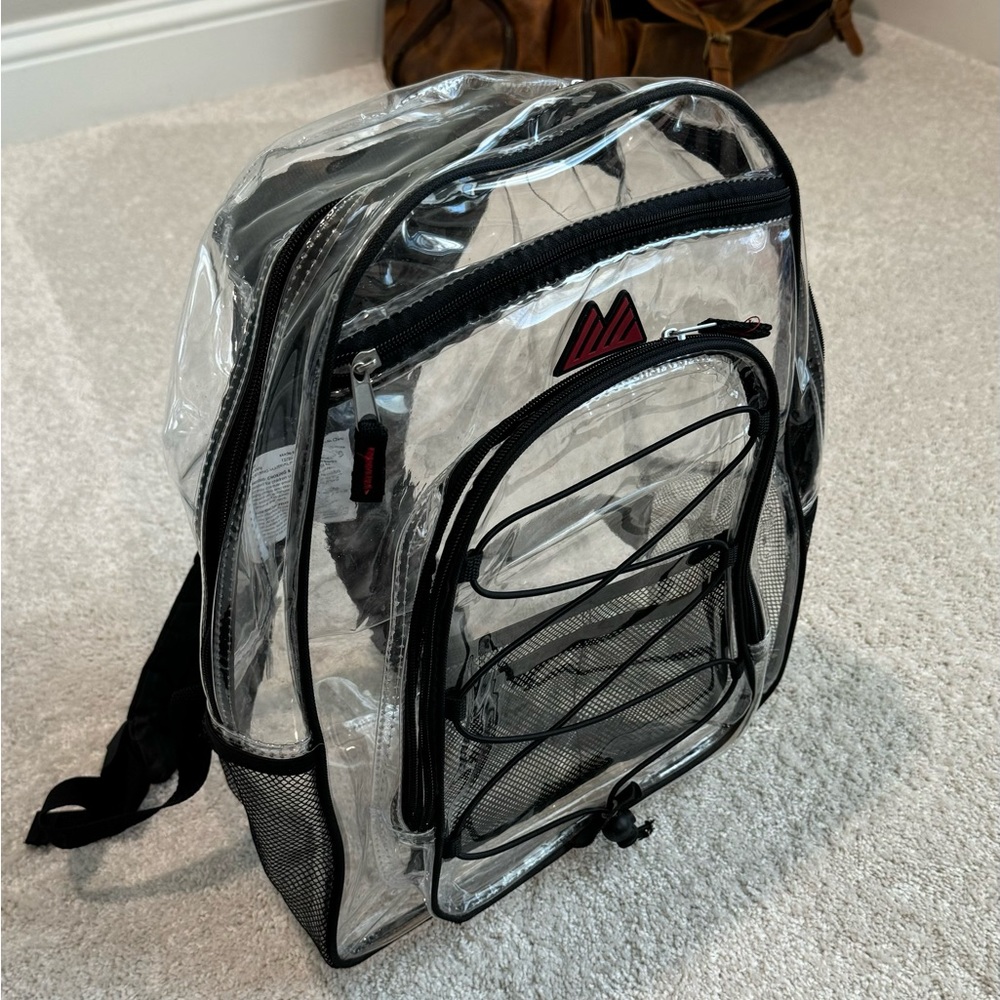 clear waterproof backpack